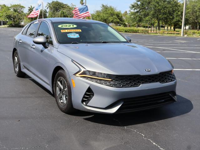 2021 Kia K5 LXS