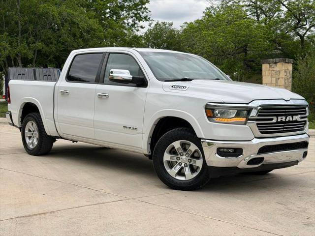 2020 Ram 1500 Laramie Crew Cab 4x4 5'7" Box