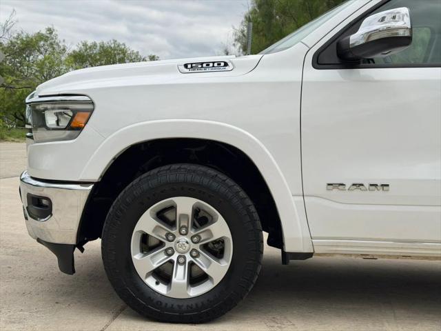 2020 Ram 1500 Laramie Crew Cab 4x4 5'7" Box