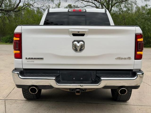 2020 Ram 1500 Laramie Crew Cab 4x4 5'7" Box