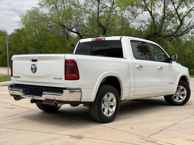 2020 Ram 1500 Laramie Crew Cab 4x4 5'7" Box