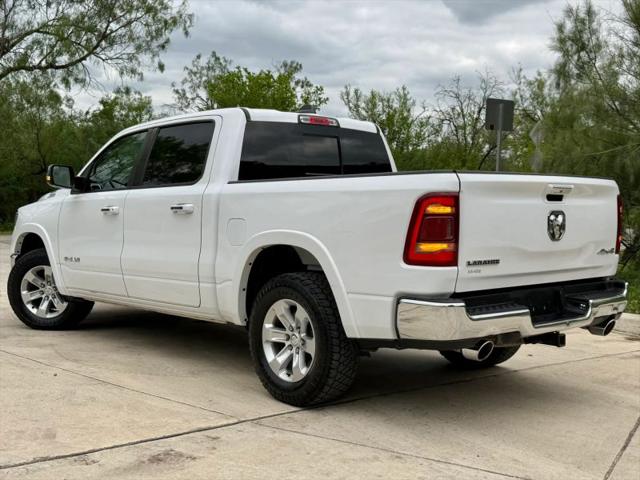 2020 Ram 1500 Laramie Crew Cab 4x4 5'7" Box