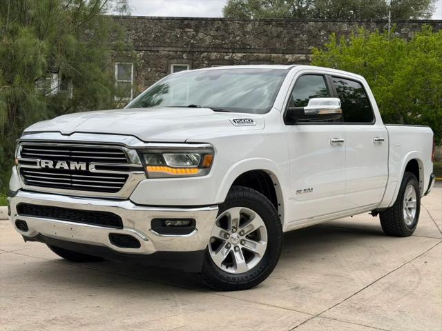 2020 Ram 1500 Laramie Crew Cab 4x4 5'7" Box