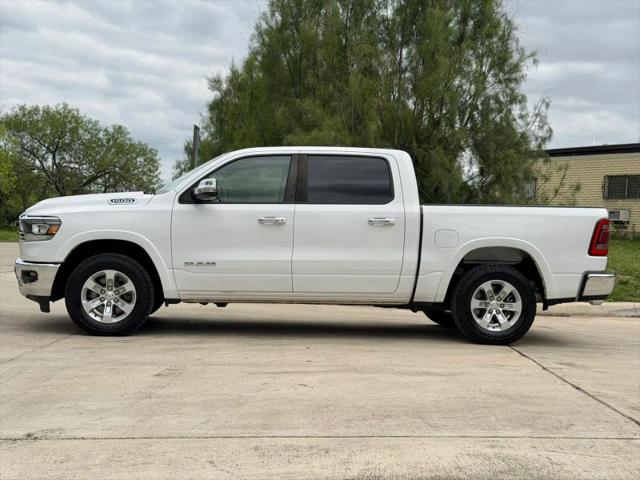 2020 Ram 1500 Laramie Crew Cab 4x4 5'7" Box