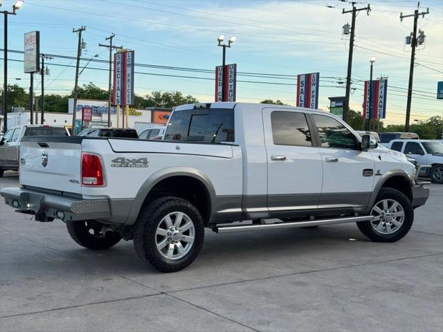 2017 Ram 2500 Longhorn Mega Cab 4x4 6'4" Box