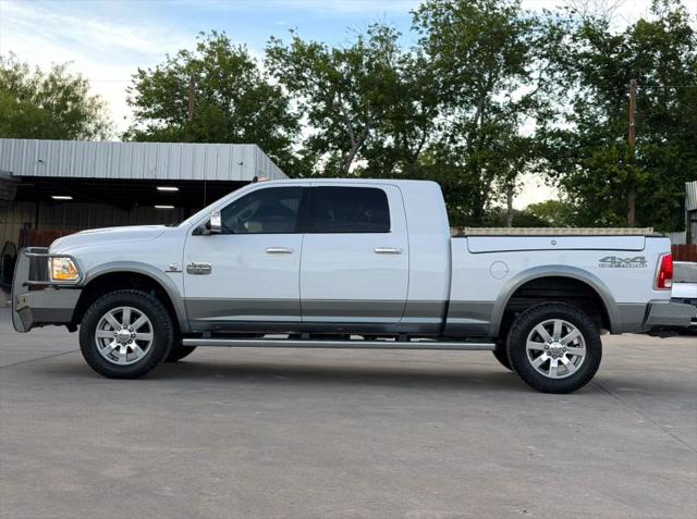 2017 Ram 2500 Longhorn Mega Cab 4x4 6'4" Box