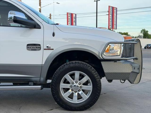 2017 Ram 2500 Longhorn Mega Cab 4x4 6'4" Box