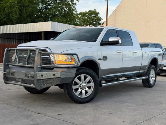 2017 Ram 2500 Longhorn Mega Cab 4x4 6'4" Box