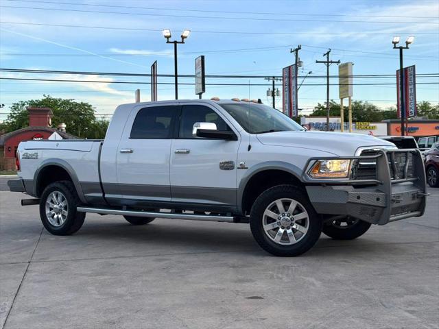 2017 Ram 2500 Longhorn Mega Cab 4x4 6'4" Box