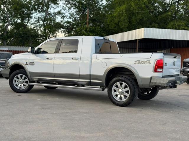 2017 Ram 2500 Longhorn Mega Cab 4x4 6'4" Box