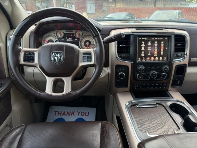 2017 Ram 2500 Longhorn Mega Cab 4x4 6'4" Box