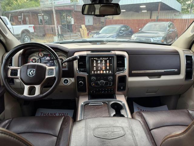 2017 Ram 2500 Longhorn Mega Cab 4x4 6'4" Box