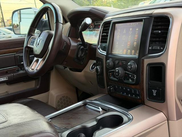2017 Ram 2500 Longhorn Mega Cab 4x4 6'4" Box