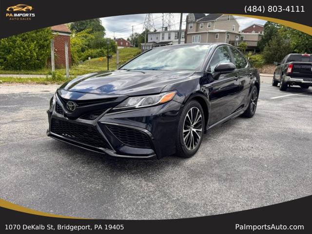 2021 Toyota Camry SE for sale in Bridgeport, PA