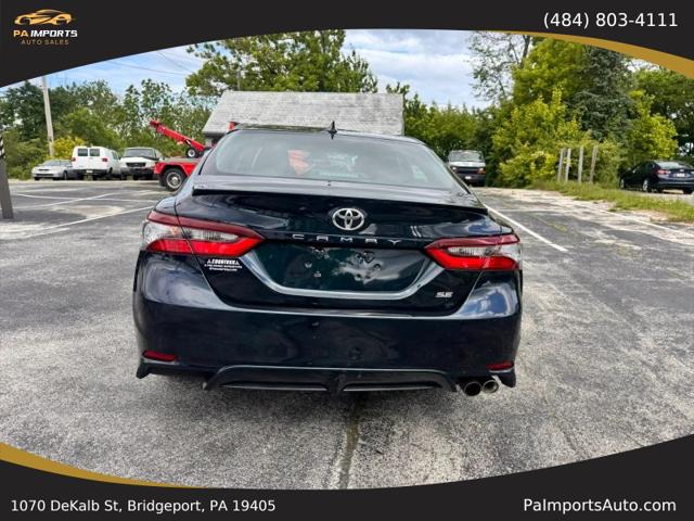 2021 Toyota Camry SE