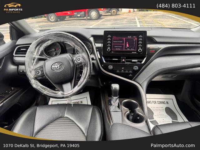 2021 Toyota Camry SE