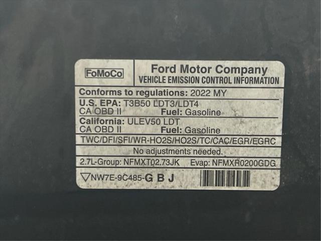 2022 Ford F-150 XL