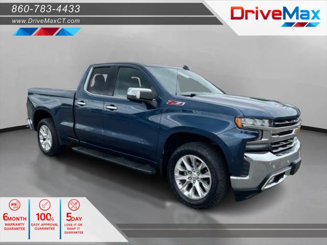 2019 Chevrolet Silverado 1500 LTZ for sale in Manchester, CT