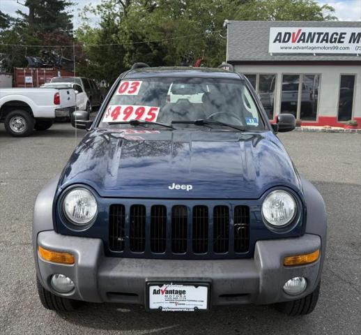 2003 Jeep Liberty Sport