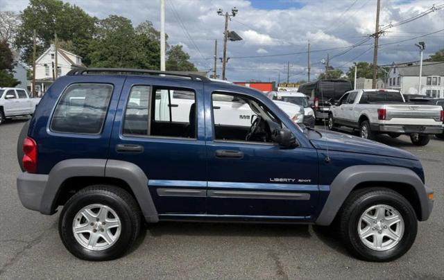2003 Jeep Liberty Sport