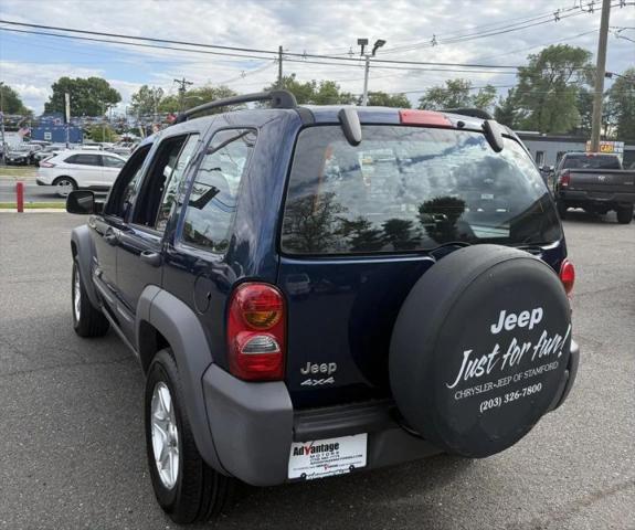2003 Jeep Liberty Sport