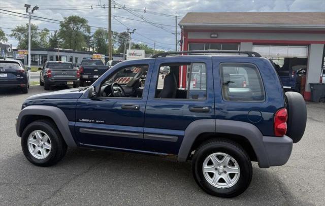 2003 Jeep Liberty Sport