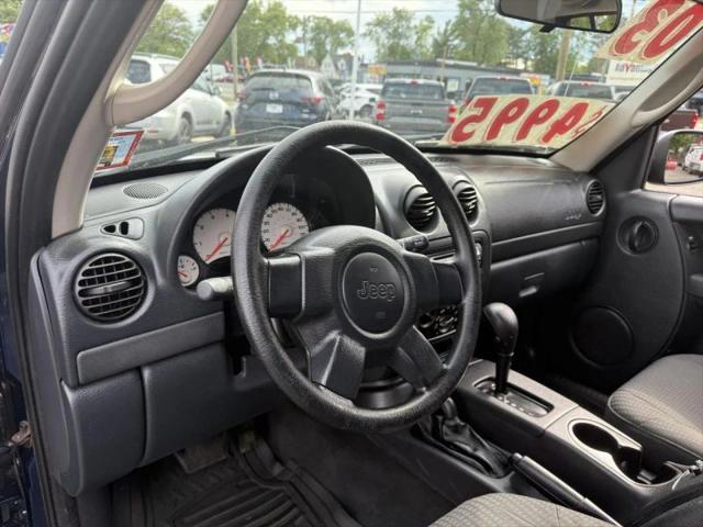 2003 Jeep Liberty Sport