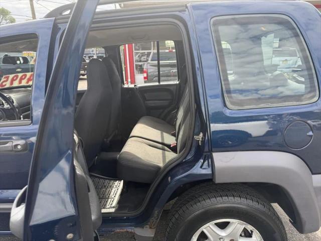 2003 Jeep Liberty Sport