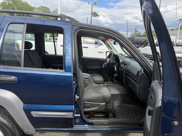 2003 Jeep Liberty Sport