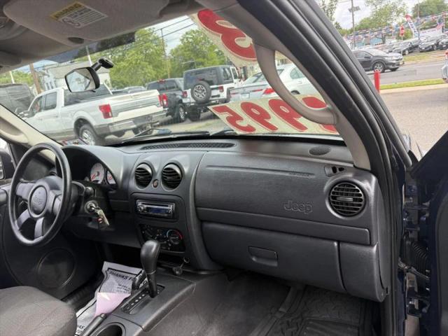 2003 Jeep Liberty Sport