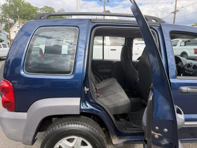 2003 Jeep Liberty Sport