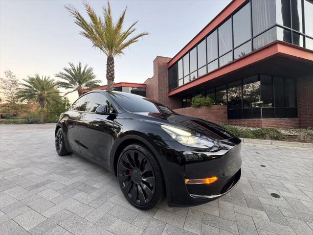 2023 Tesla Model Y Performance Dual Motor All-Wheel Drive for sale in Newport Beach, CA