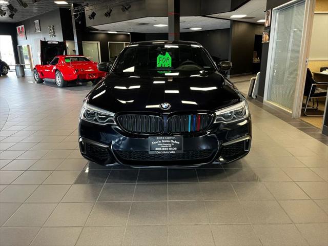 2018 BMW M5 xDrive