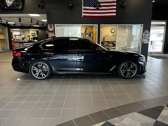 2018 BMW M5 xDrive