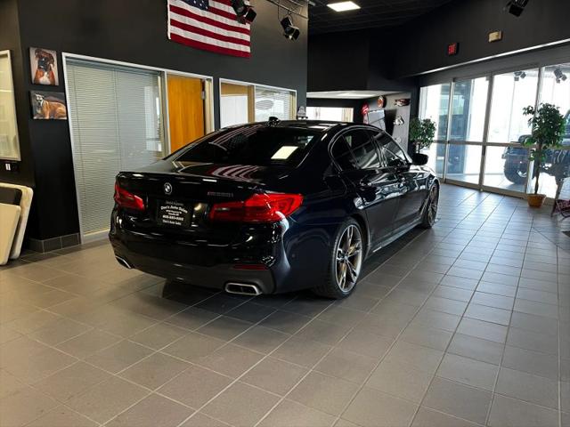 2018 BMW M5 xDrive
