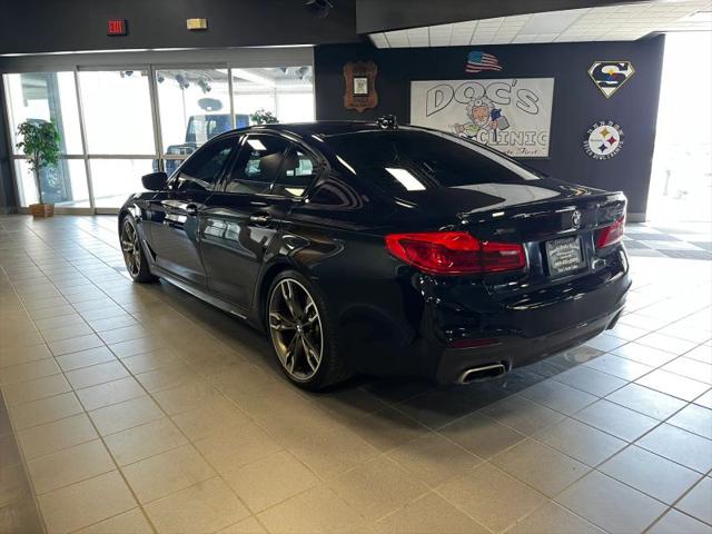 2018 BMW M5 xDrive