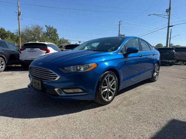 2017 Ford Fusion SE for sale in Indianapolis, IN