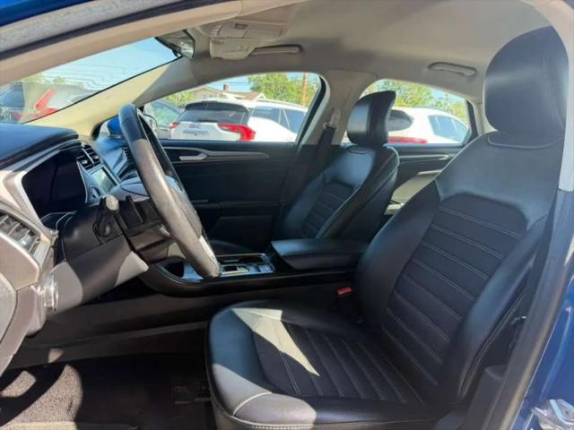 2017 Ford Fusion SE
