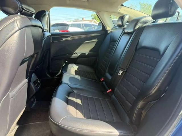 2017 Ford Fusion SE