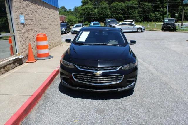 2018 Chevrolet Malibu LT