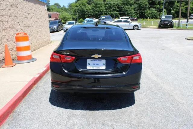 2018 Chevrolet Malibu LT