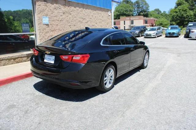 2018 Chevrolet Malibu LT