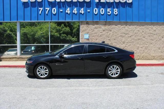 2018 Chevrolet Malibu LT