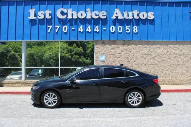 2018 Chevrolet Malibu LT