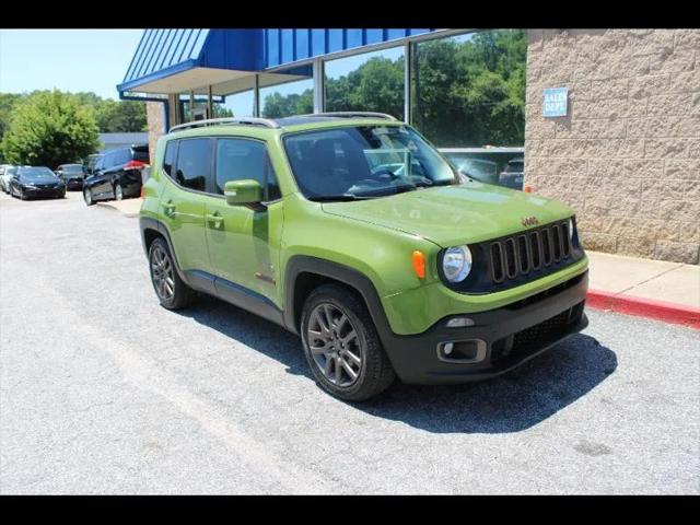 2016 Jeep Renegade 75th Anniversary for sale in Smyrna, GA