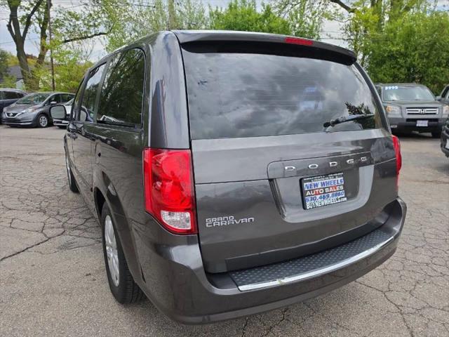 2015 Dodge Grand Caravan American Value Pkg