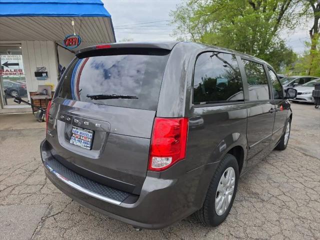 2015 Dodge Grand Caravan American Value Pkg