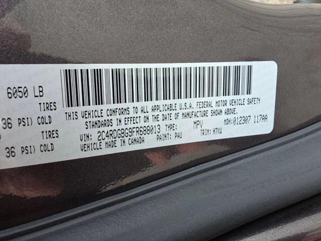 2015 Dodge Grand Caravan American Value Pkg