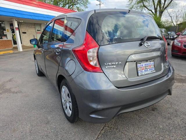 2019 Nissan Versa Note SV