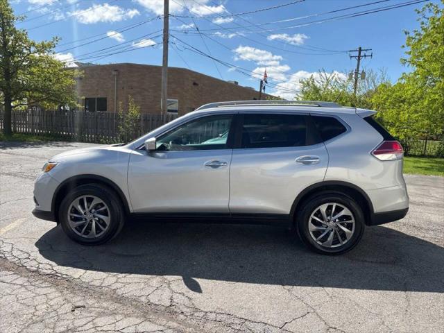 2015 Nissan Rogue SL